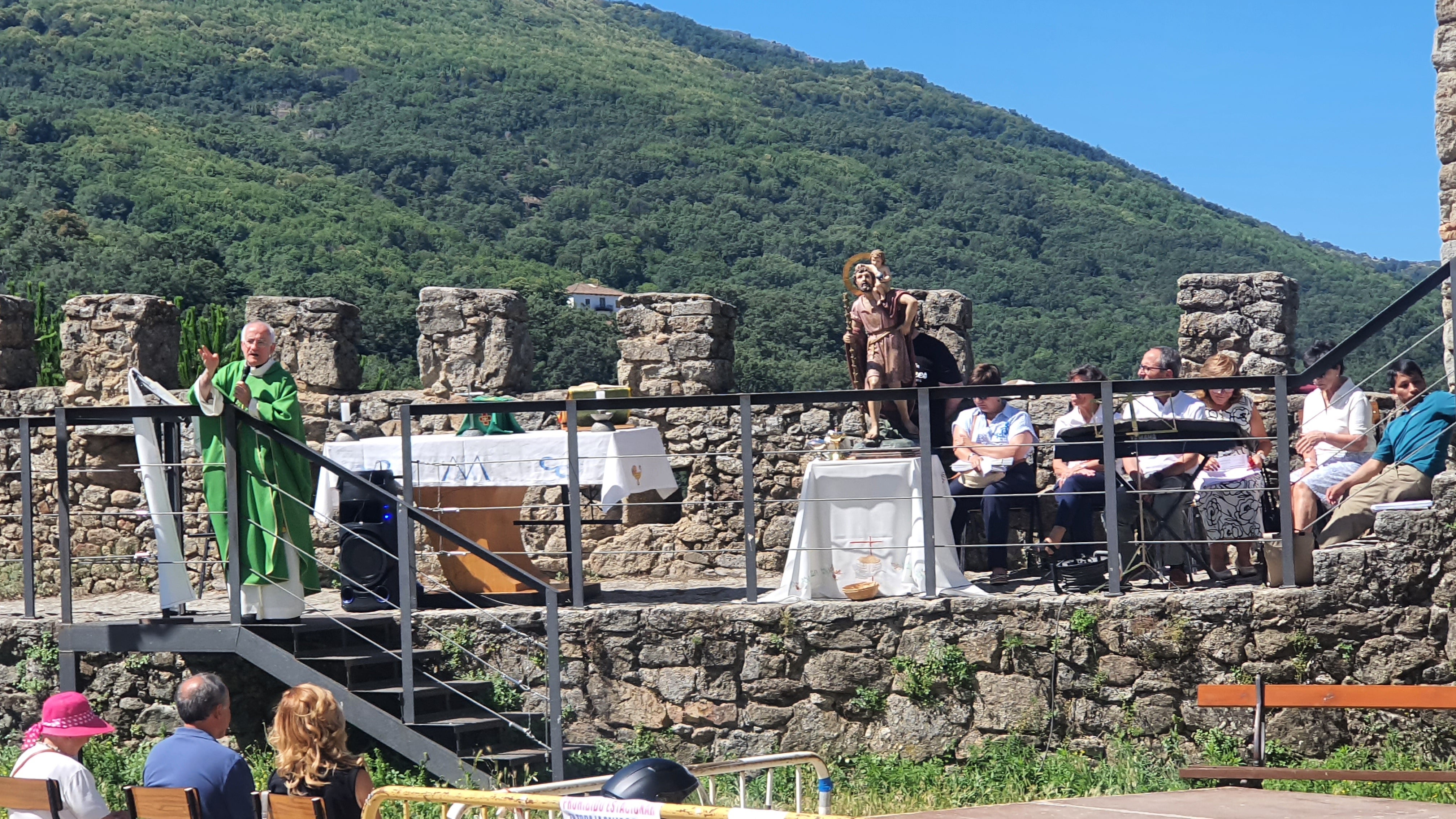 El barrio de La Antigua en Béjar despide unas fiestas con buena participación del público