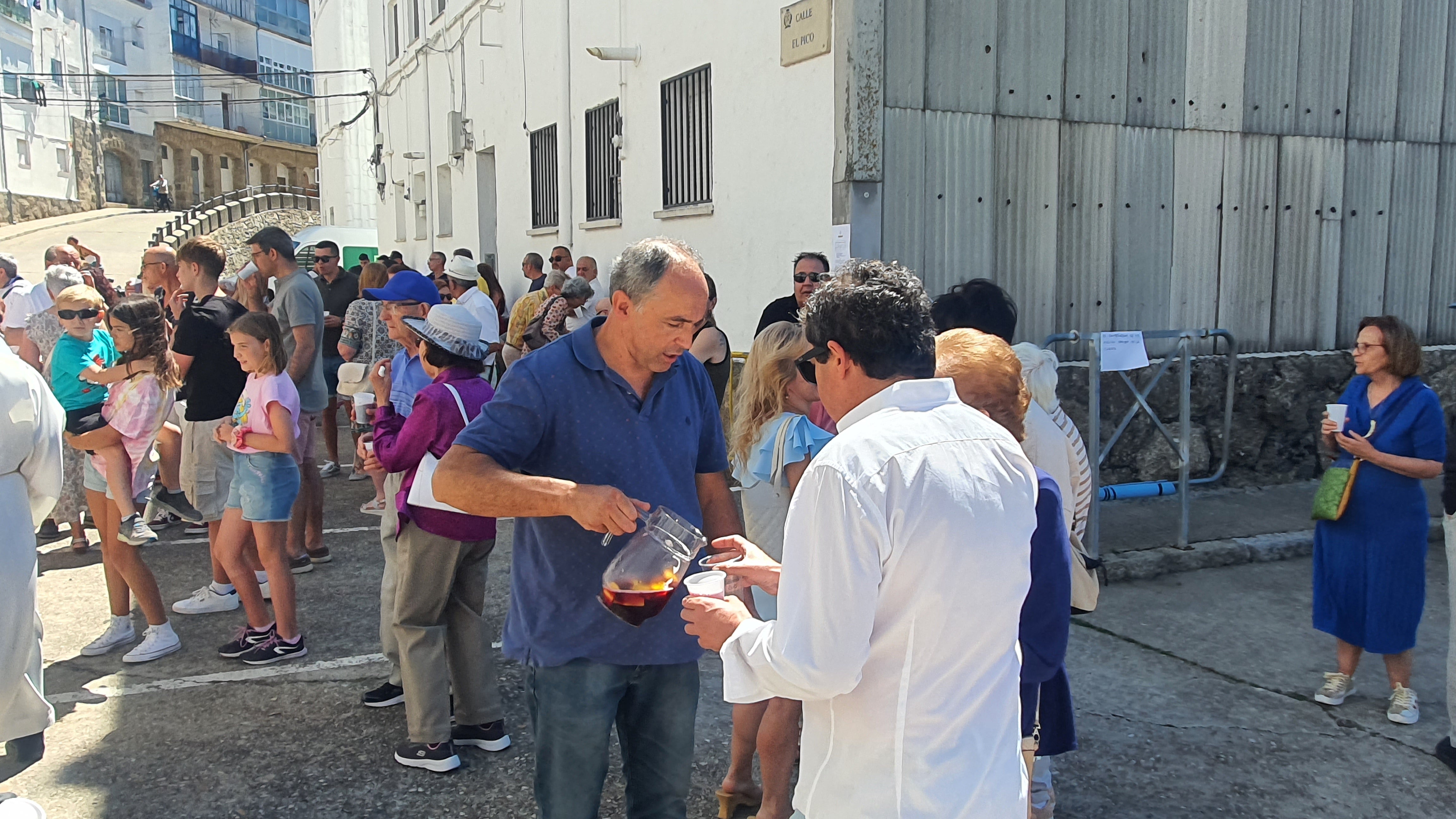 El barrio de La Antigua en Béjar despide unas fiestas con buena participación del público