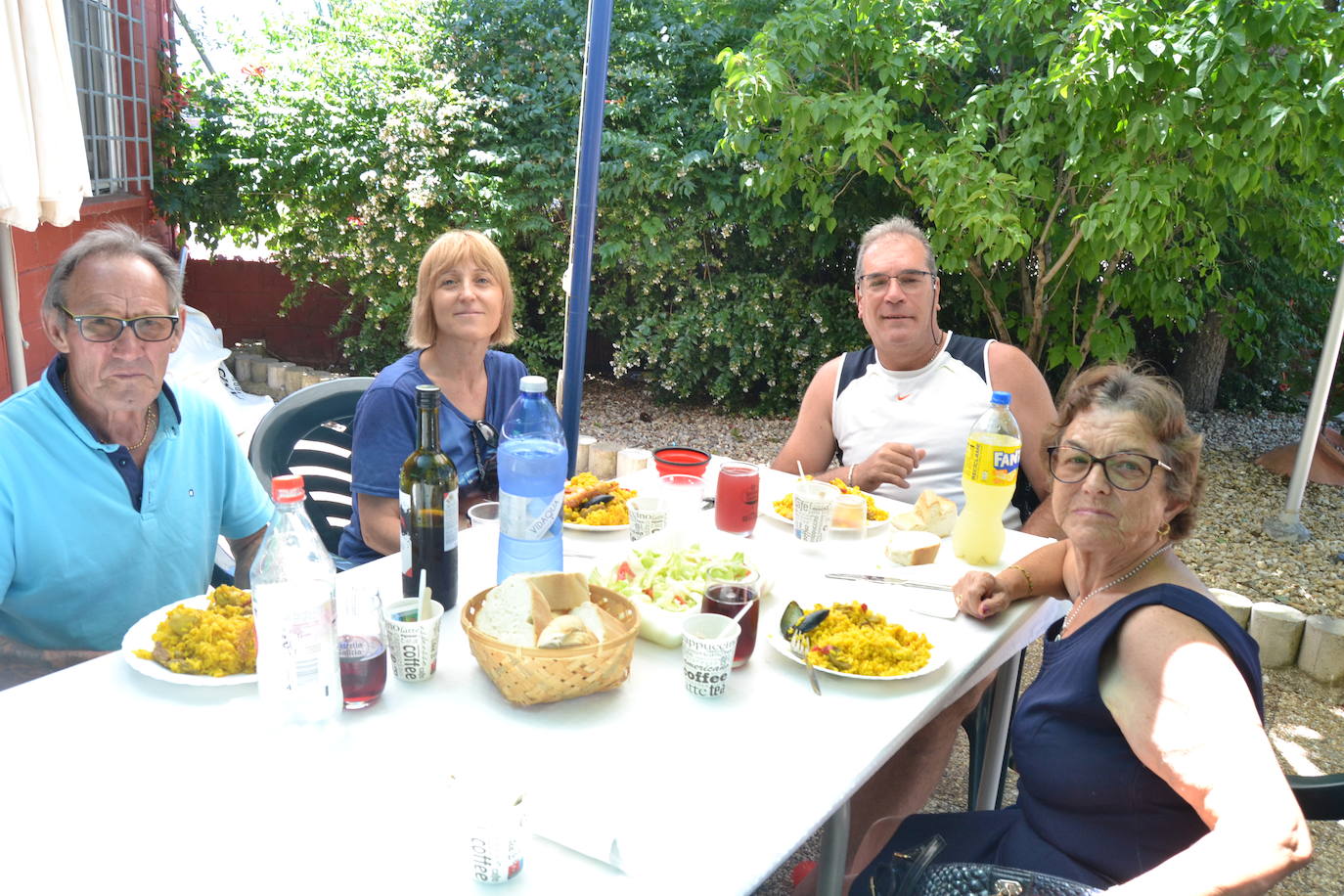 Una rica paella une a los vecinos del Barrio Nuevo de Ciudad Rodrigo