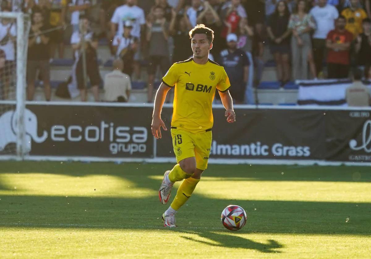 Imanol Baz, una de las nuevas incorporaciones del club charro.