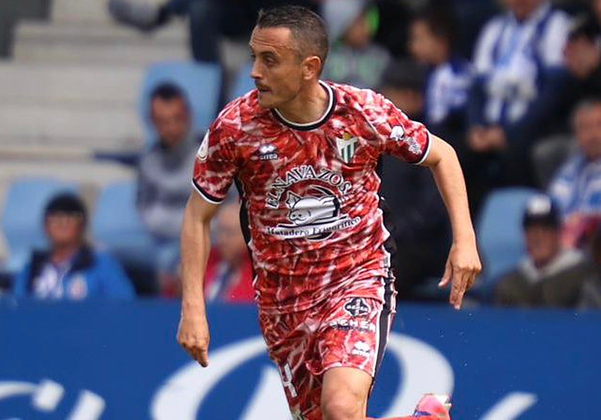 Garban en un compromiso liguero de esta temporada.