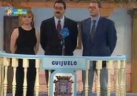 Guijuelo en el Grand Prix del Verano de 1996.