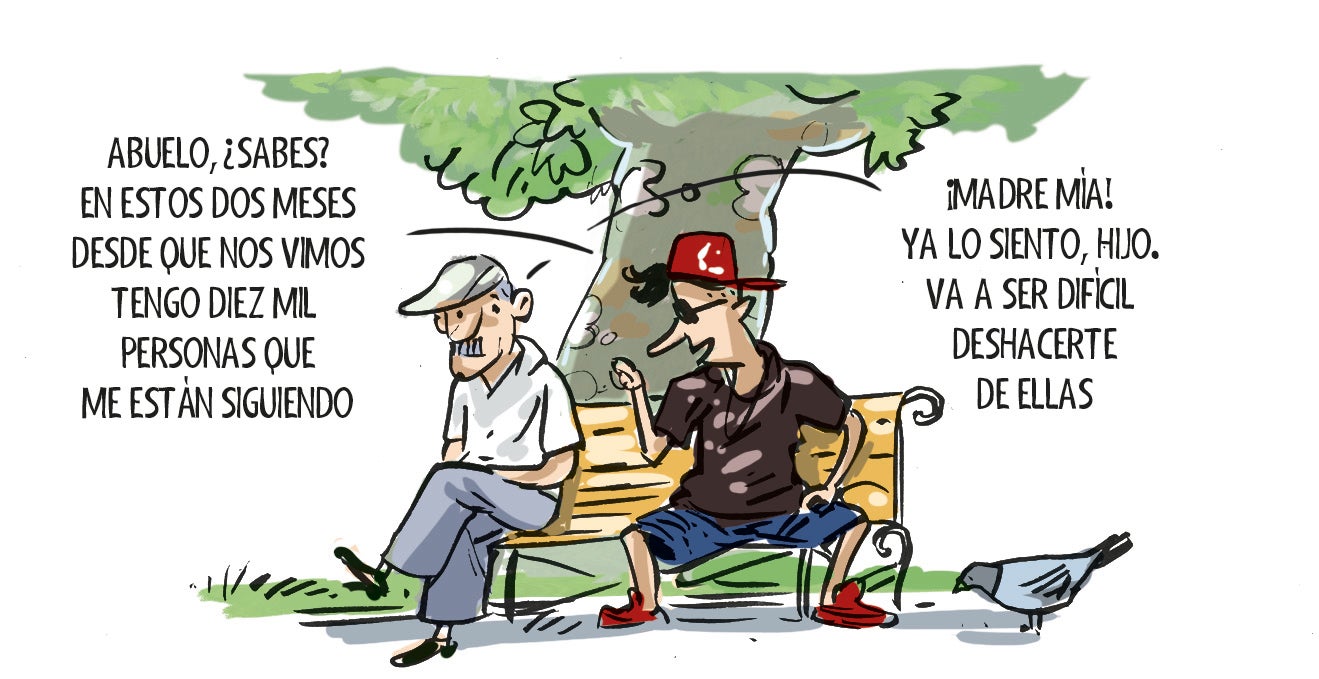 La viñeta de Morán