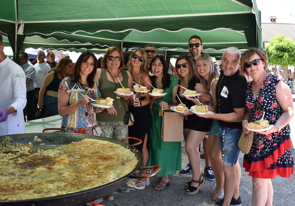 El año pasado el Consistorio apostó por una tortilla de 400 huevos.