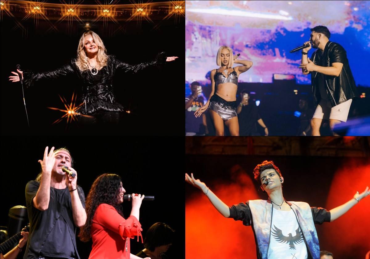 Bonnie Tyler, Omar Montes, Abraham Mateo y Camela actuarán en las Ferias de Salamanca