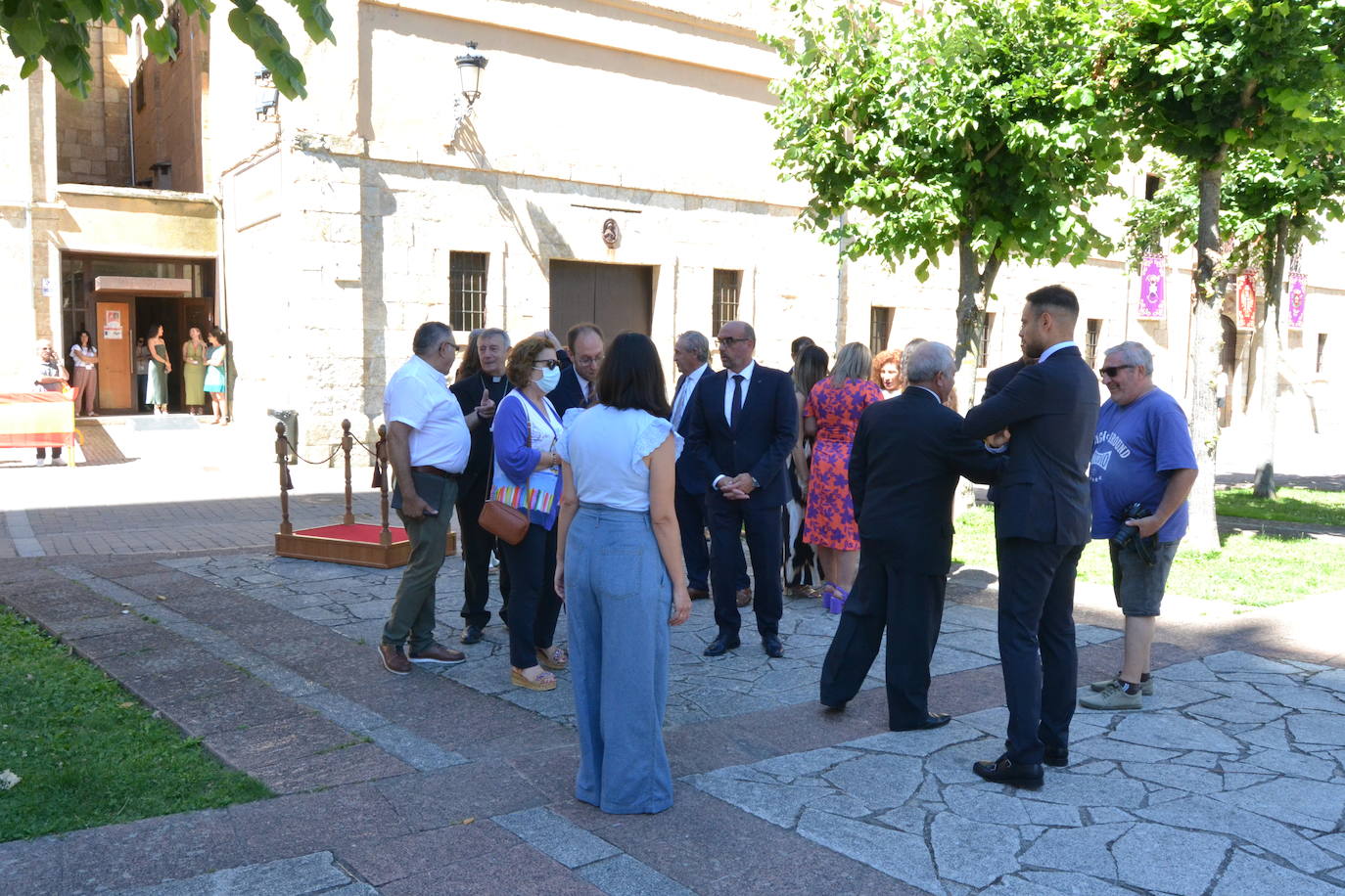 Ciudad Rodrigo rinde tributo a los caídos ante Napoleón