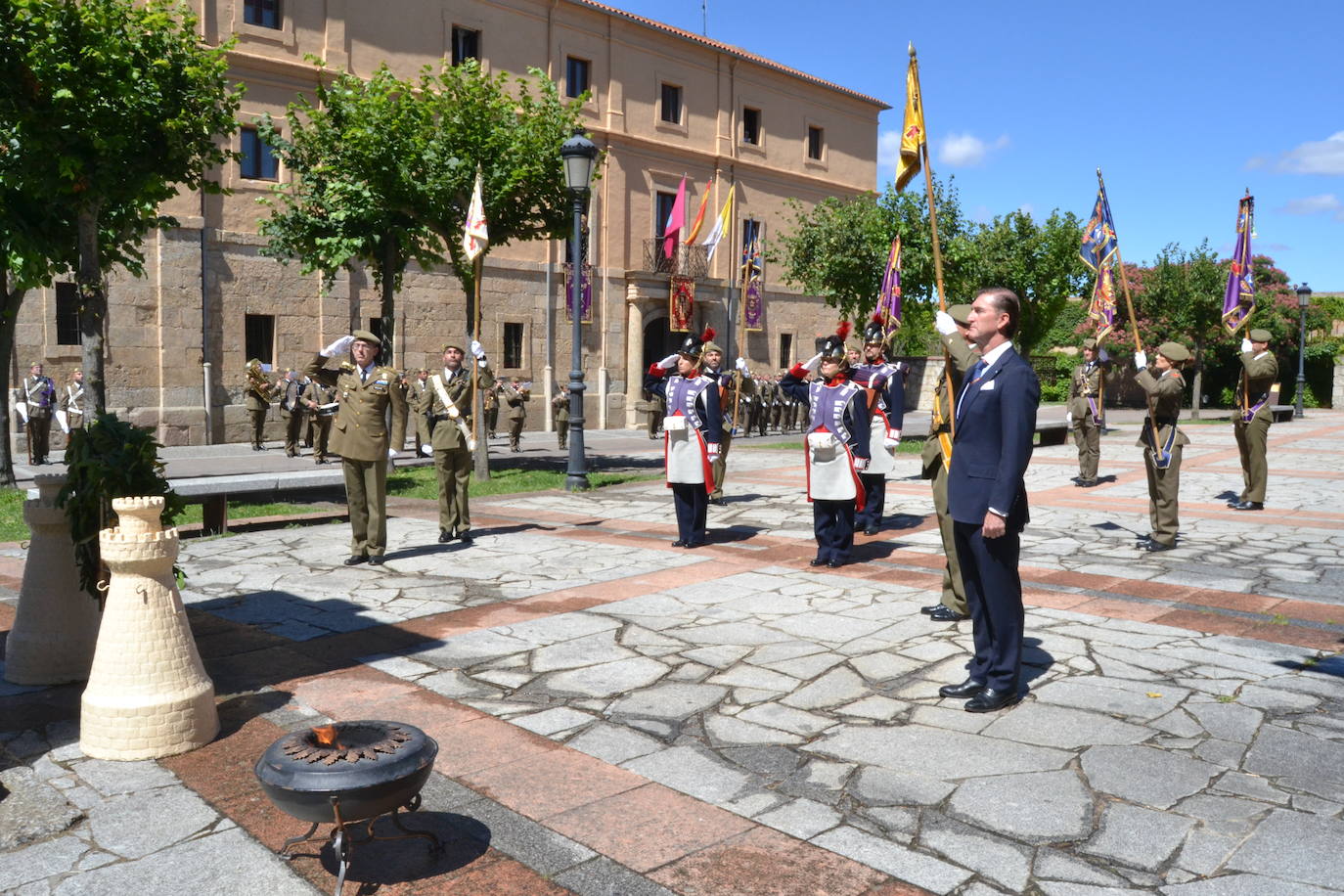 Ciudad Rodrigo rinde tributo a los caídos ante Napoleón