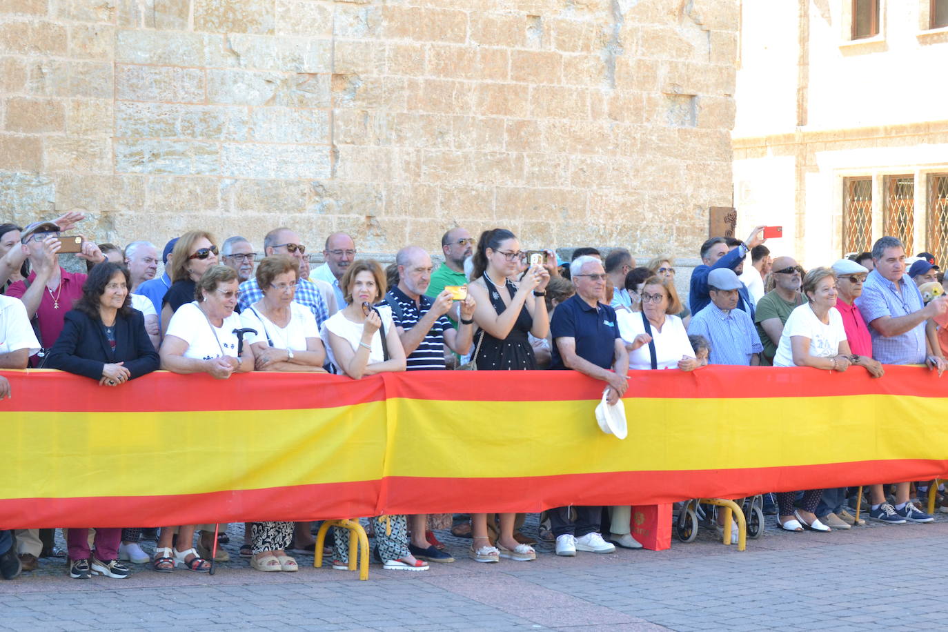 Ciudad Rodrigo rinde tributo a los caídos ante Napoleón