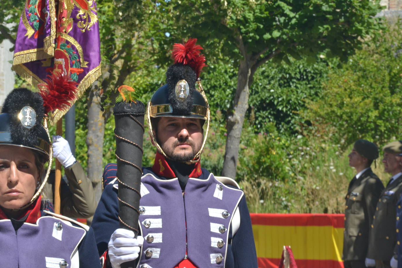 Ciudad Rodrigo rinde tributo a los caídos ante Napoleón