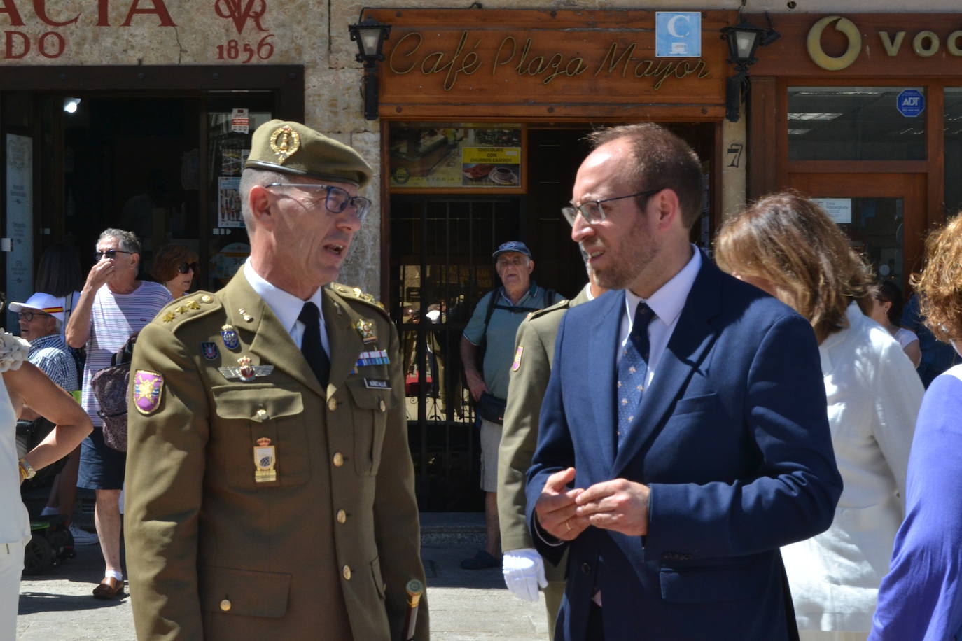 Ciudad Rodrigo rinde tributo a los caídos ante Napoleón