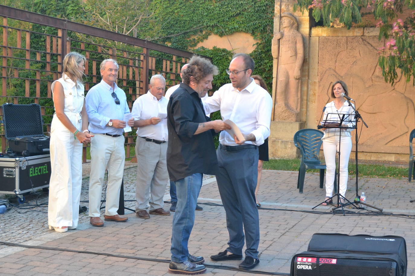 Las canciones tradicionales cierran las jornadas napoleónicas