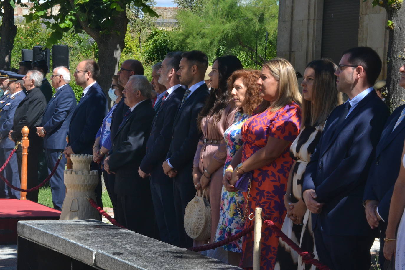 Ciudad Rodrigo rinde tributo a los caídos ante Napoleón