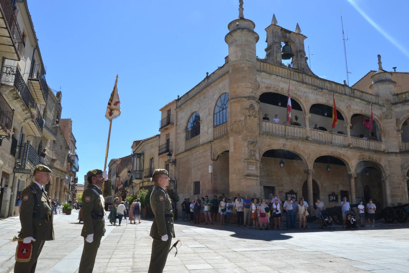 Ciudad Rodrigo rinde tributo a los caídos ante Napoleón