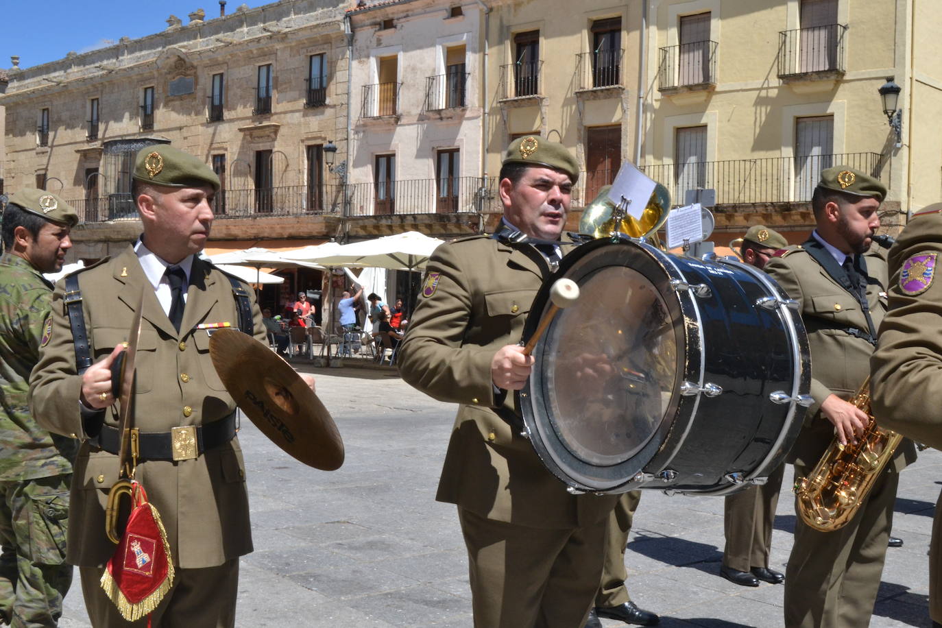 Ciudad Rodrigo rinde tributo a los caídos ante Napoleón