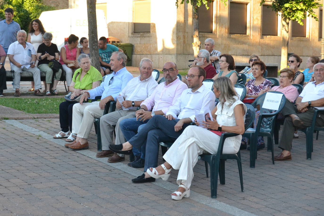 Las canciones tradicionales cierran las jornadas napoleónicas