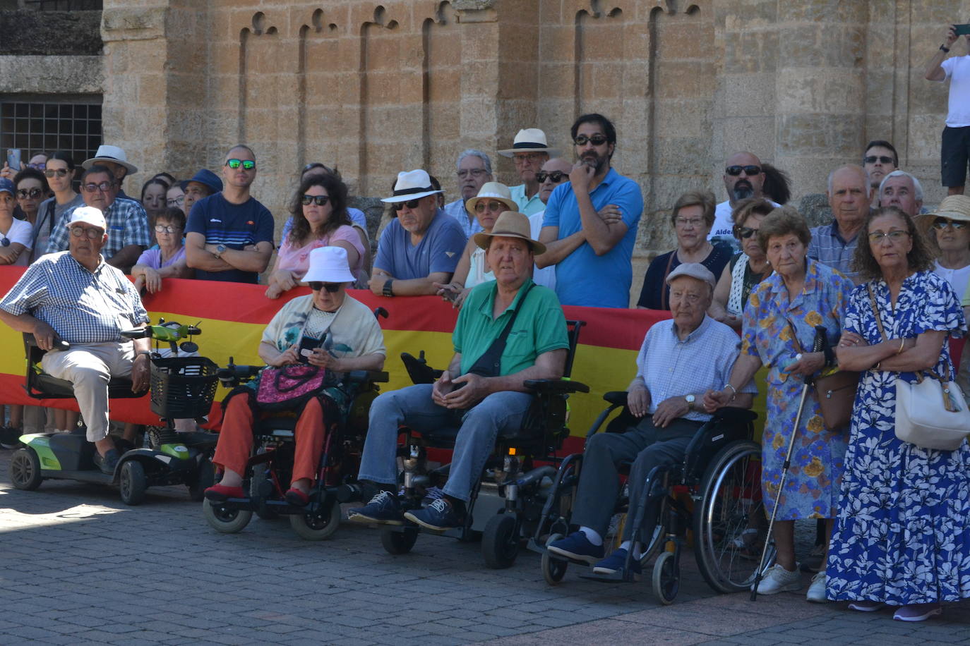 Ciudad Rodrigo rinde tributo a los caídos ante Napoleón