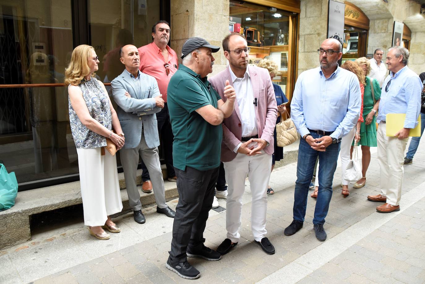 Mirobriga rinde un homenaje a la comadrona Dionisia Repila