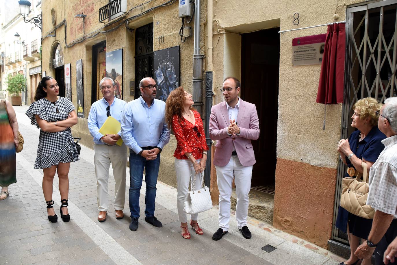 Mirobriga rinde un homenaje a la comadrona Dionisia Repila