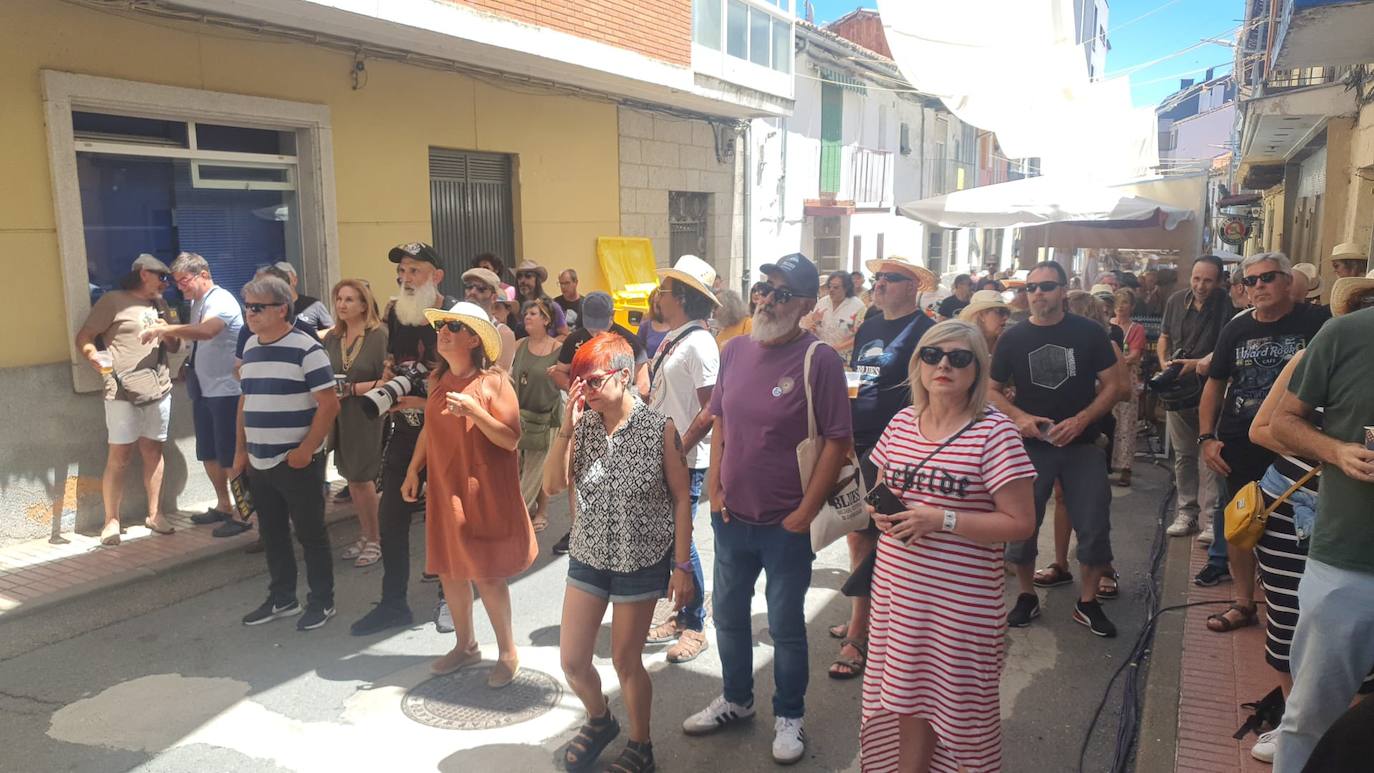 Béjar vibra con el 25 aniversario del Festival de Blues