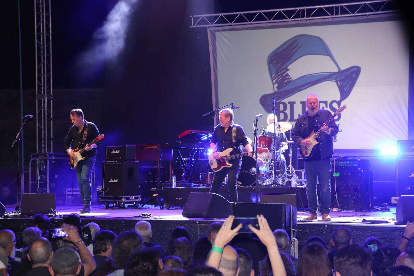 Béjar vibra con el 25 aniversario del Festival de Blues