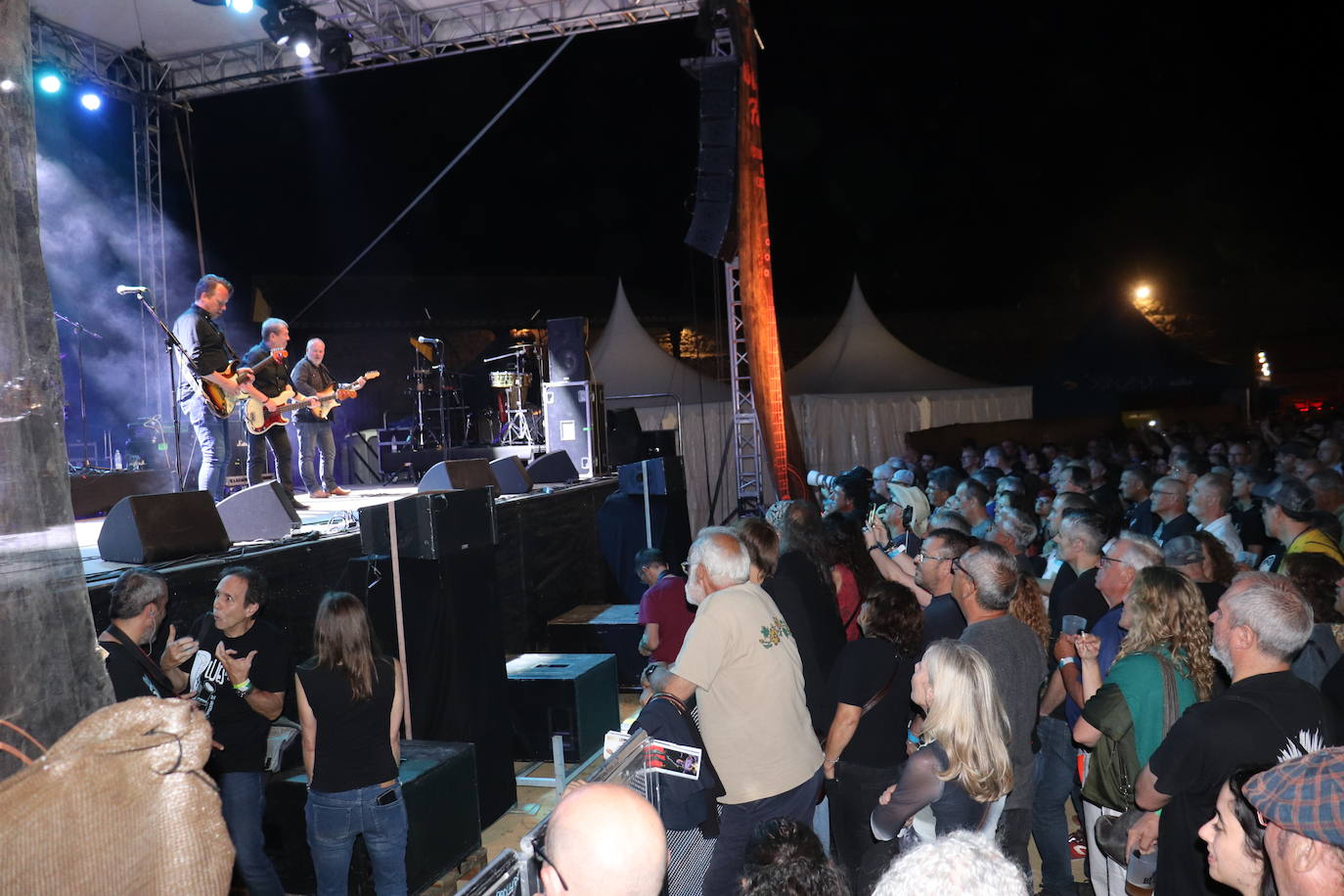 Béjar vibra con el 25 aniversario del Festival de Blues