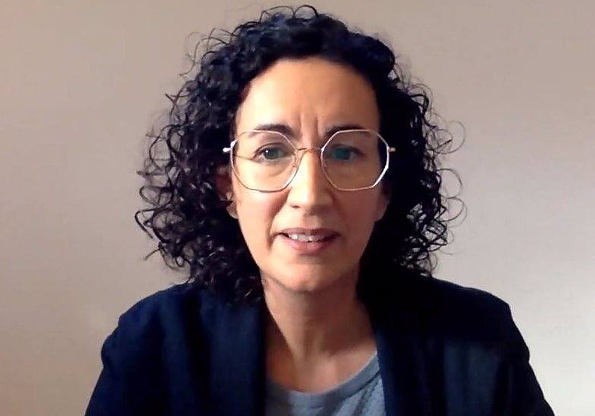 Marta Rovira, secretaria general de ERC.