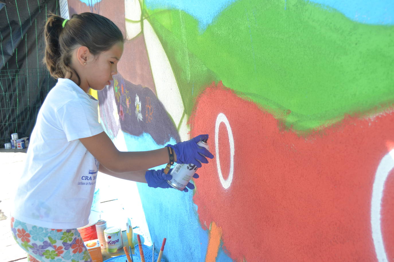 Sprays de colores para impulsar la diversidad