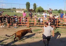 Encierro en Villoruela