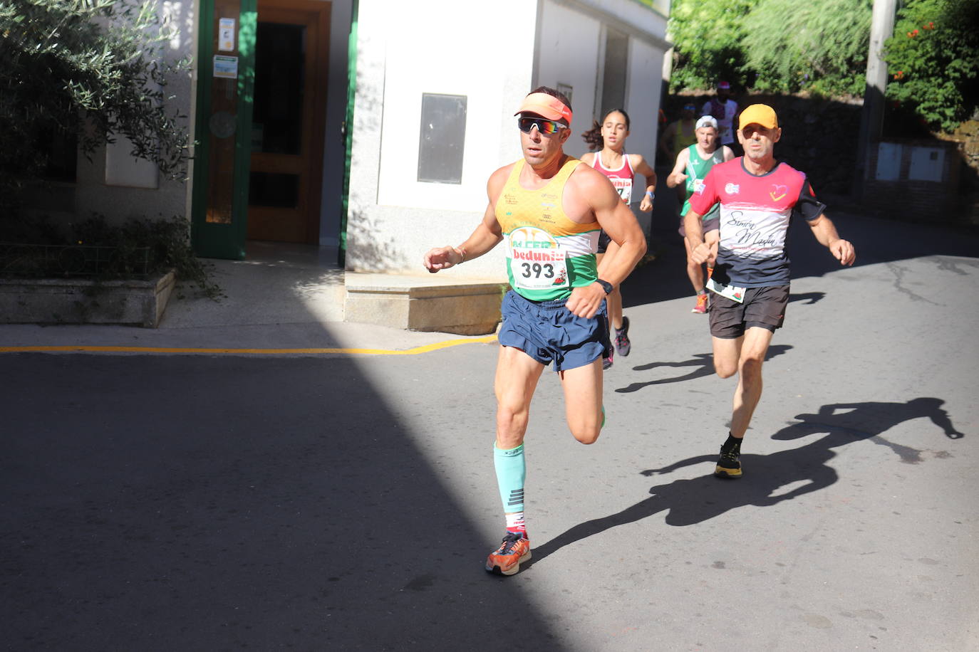 Linares de Riofrío disfruta con el cross de la Honfría