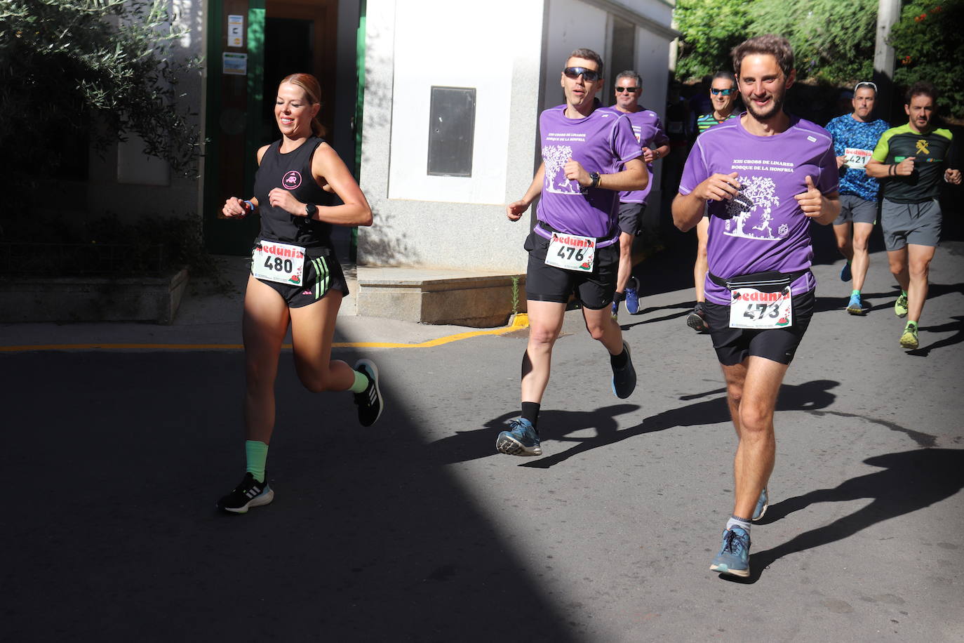 Linares de Riofrío disfruta con el cross de la Honfría