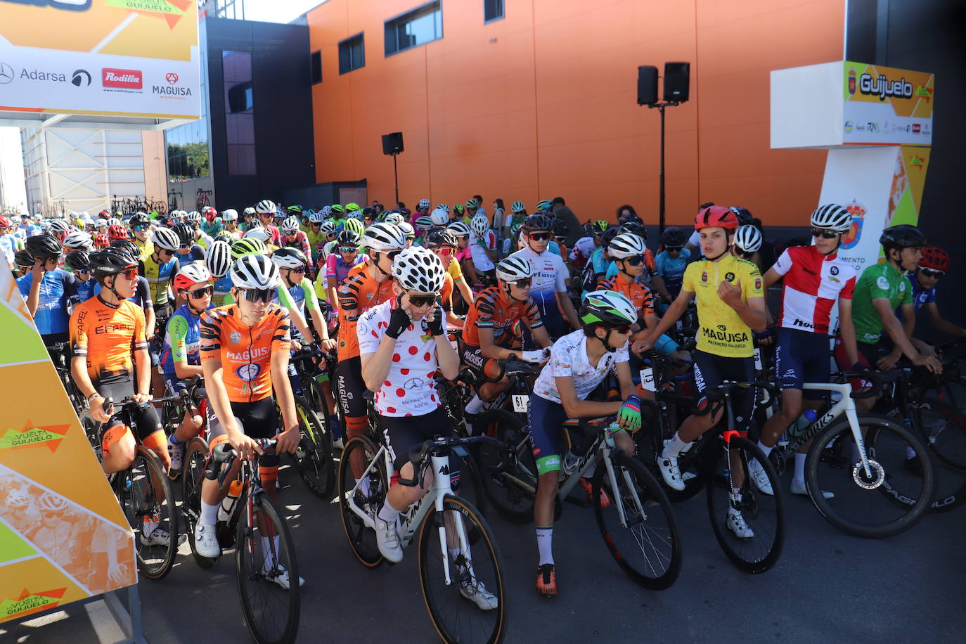 El portugués Francisco Cardoso se corona en la IV Vuelta Ciclista a Guijuelo