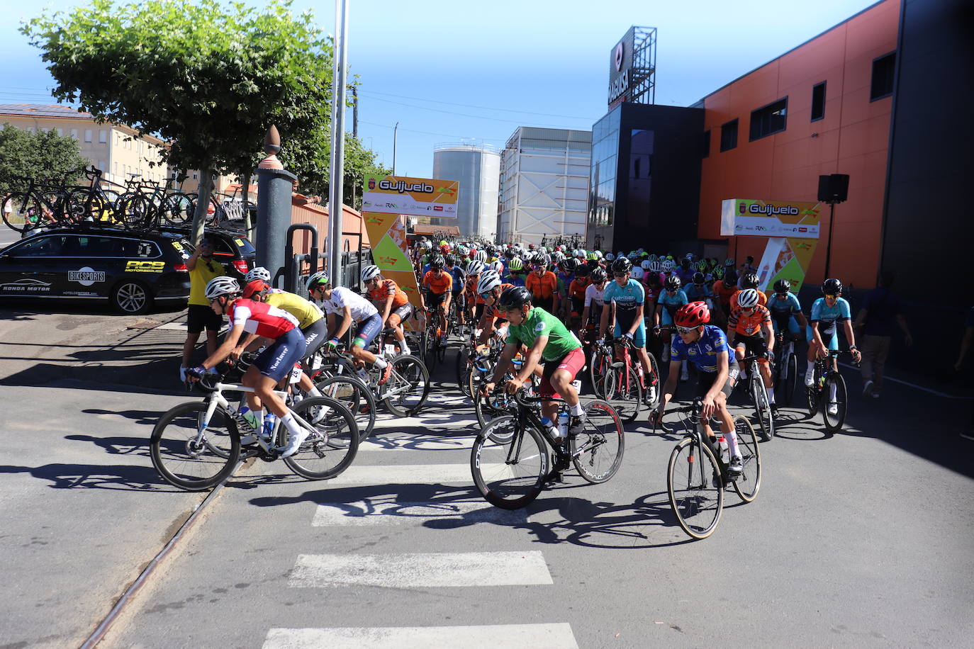 El portugués Francisco Cardoso se corona en la IV Vuelta Ciclista a Guijuelo