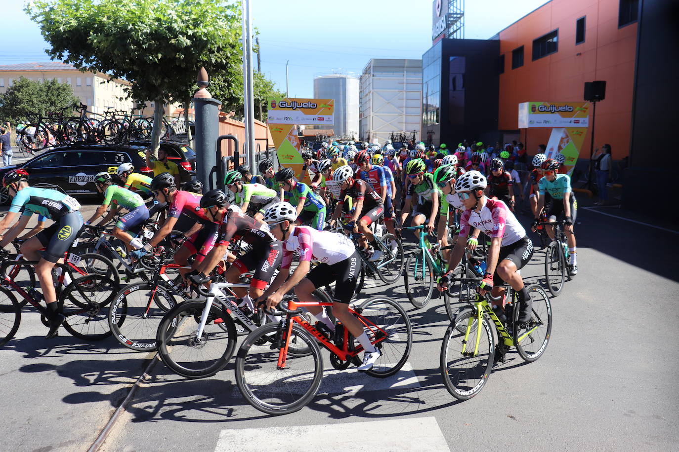 El portugués Francisco Cardoso se corona en la IV Vuelta Ciclista a Guijuelo