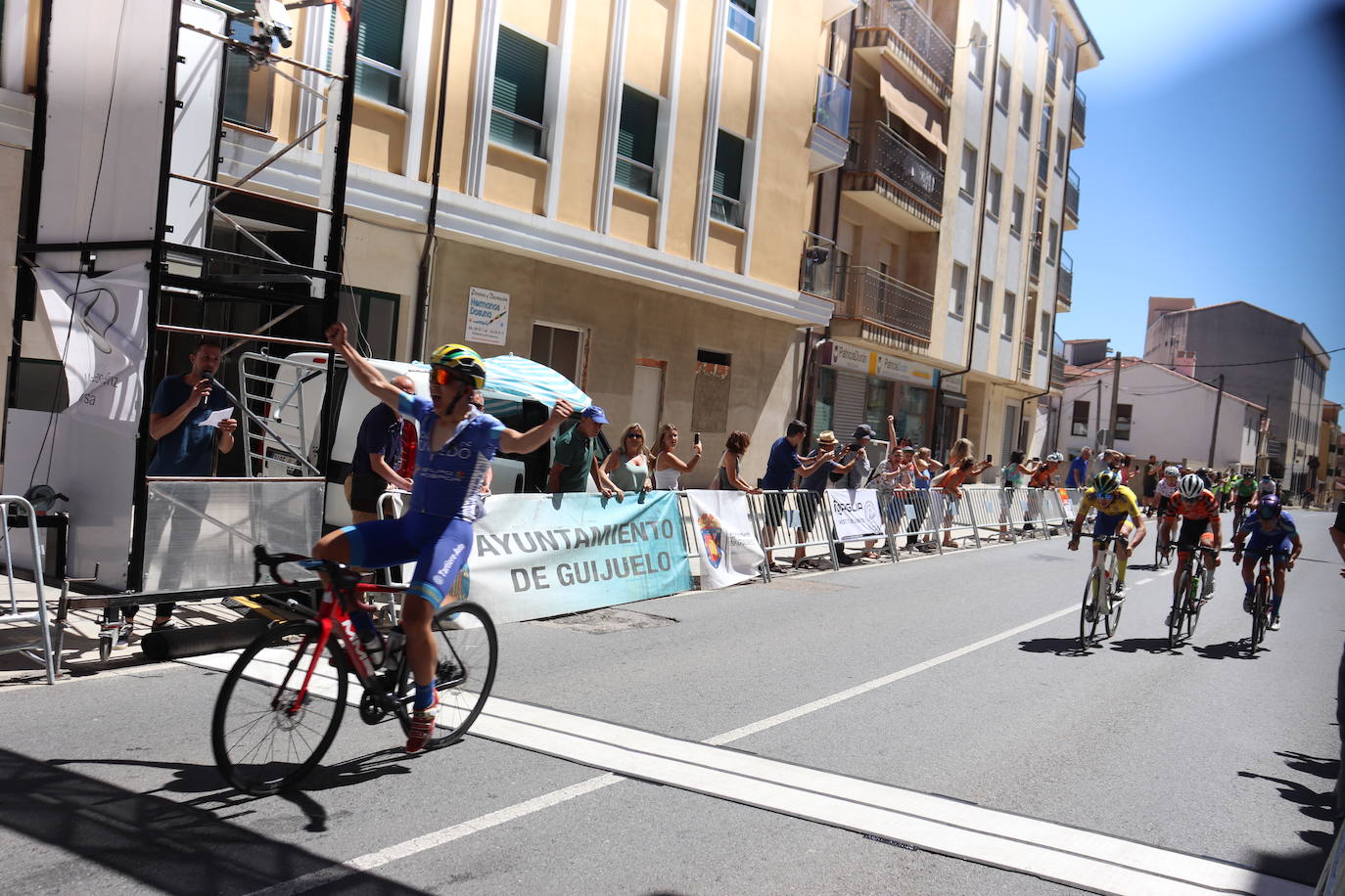 El portugués Francisco Cardoso se corona en la IV Vuelta Ciclista a Guijuelo