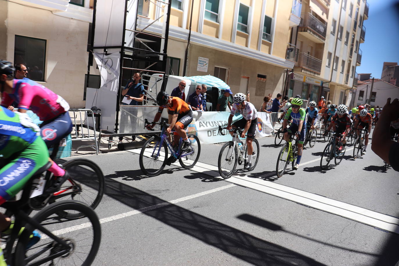 El portugués Francisco Cardoso se corona en la IV Vuelta Ciclista a Guijuelo