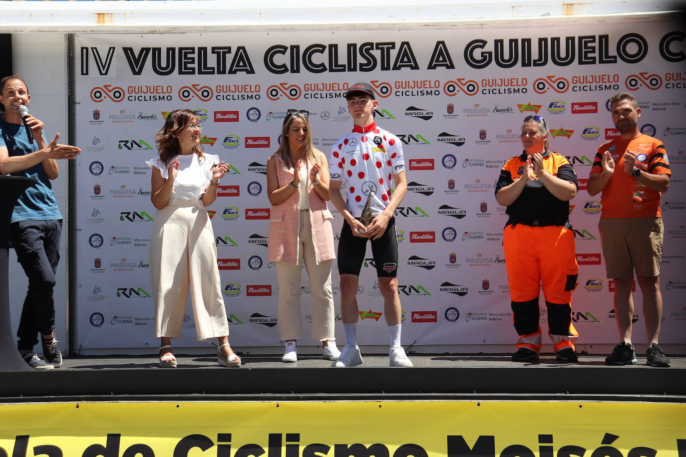 El portugués Francisco Cardoso se corona en la IV Vuelta Ciclista a Guijuelo