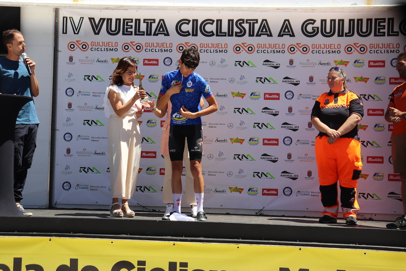 El portugués Francisco Cardoso se corona en la IV Vuelta Ciclista a Guijuelo