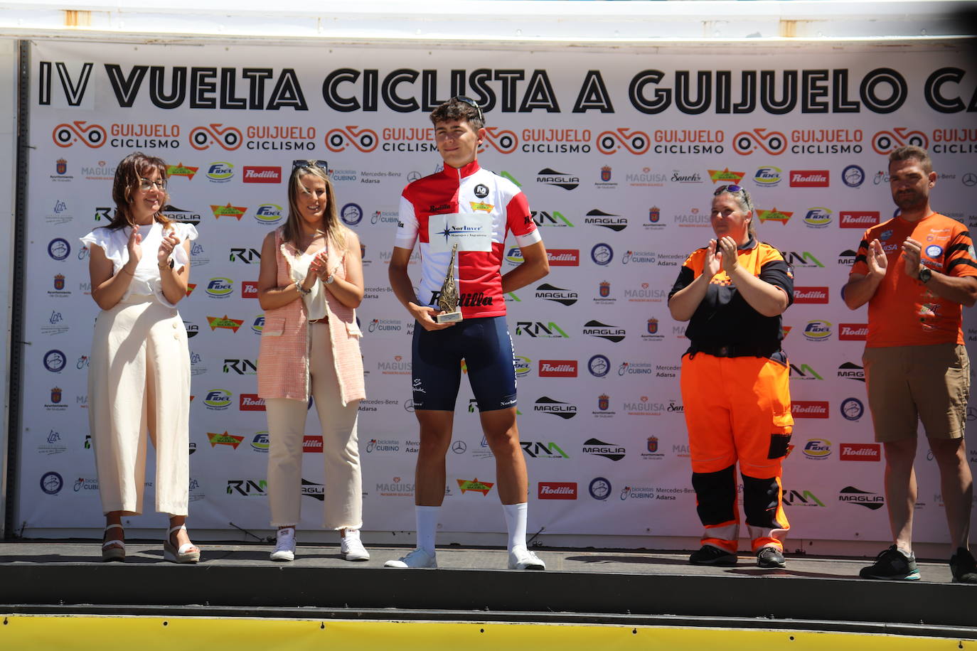 El portugués Francisco Cardoso se corona en la IV Vuelta Ciclista a Guijuelo