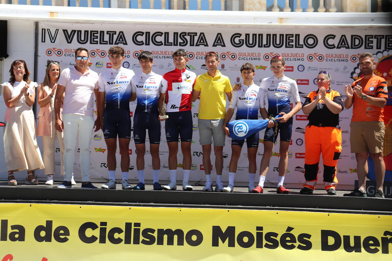 El portugués Francisco Cardoso se corona en la IV Vuelta Ciclista a Guijuelo