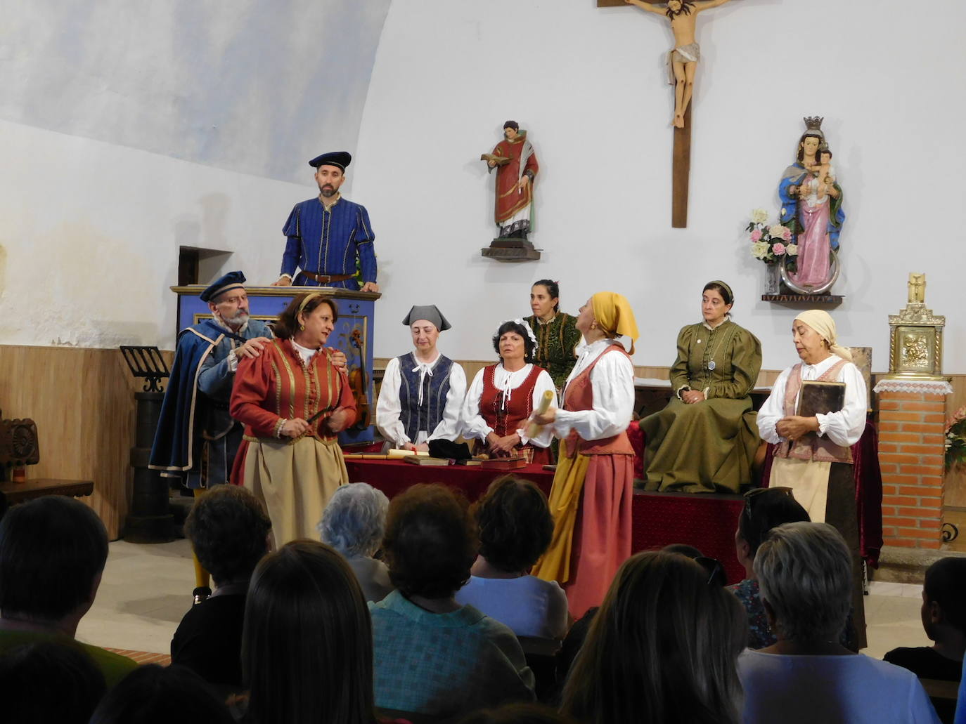 Villaseco de los Gamitos disfruta &quot;Buscando a Nebrija&quot; en el previo de la final