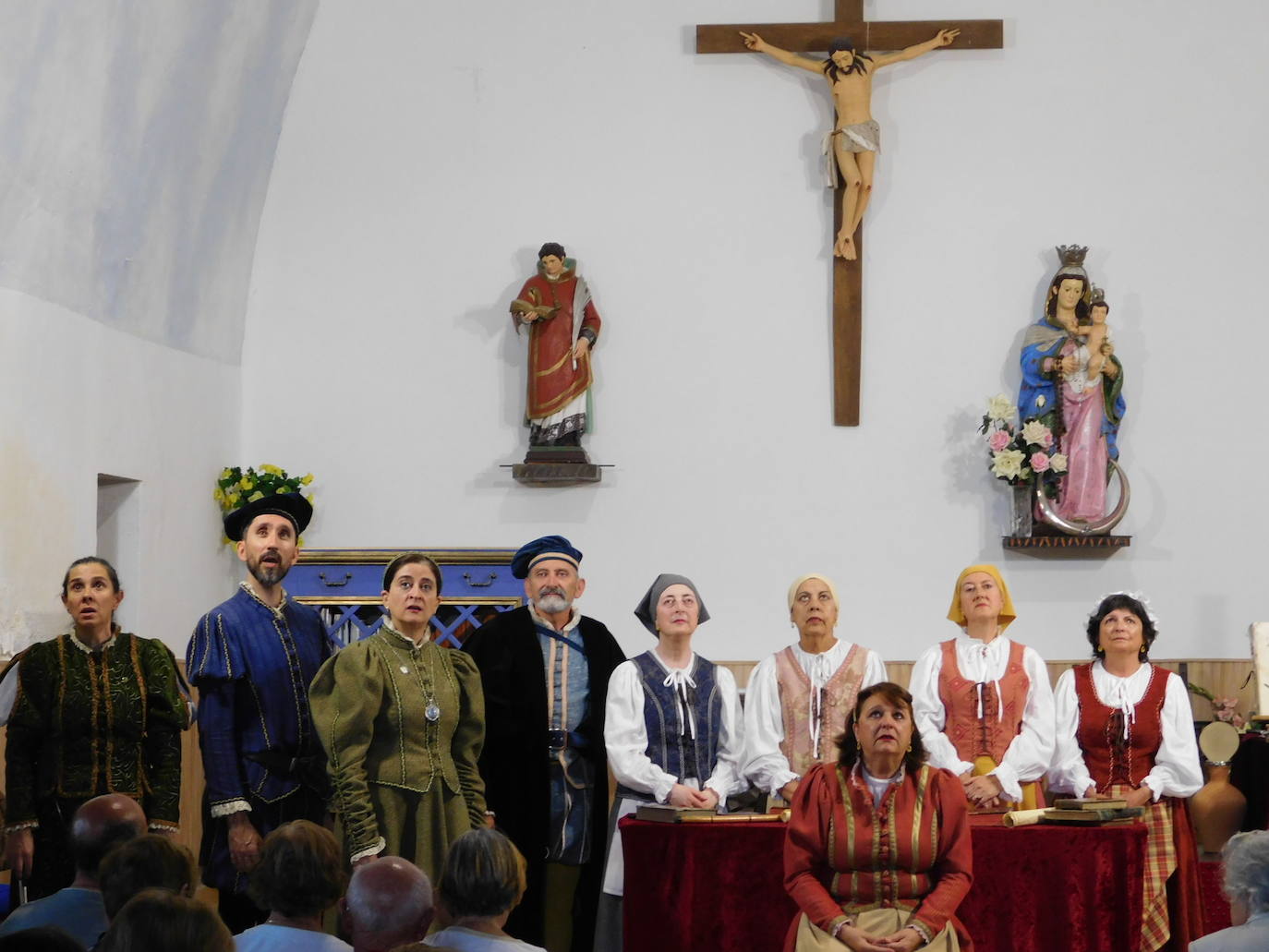 Villaseco de los Gamitos disfruta &quot;Buscando a Nebrija&quot; en el previo de la final