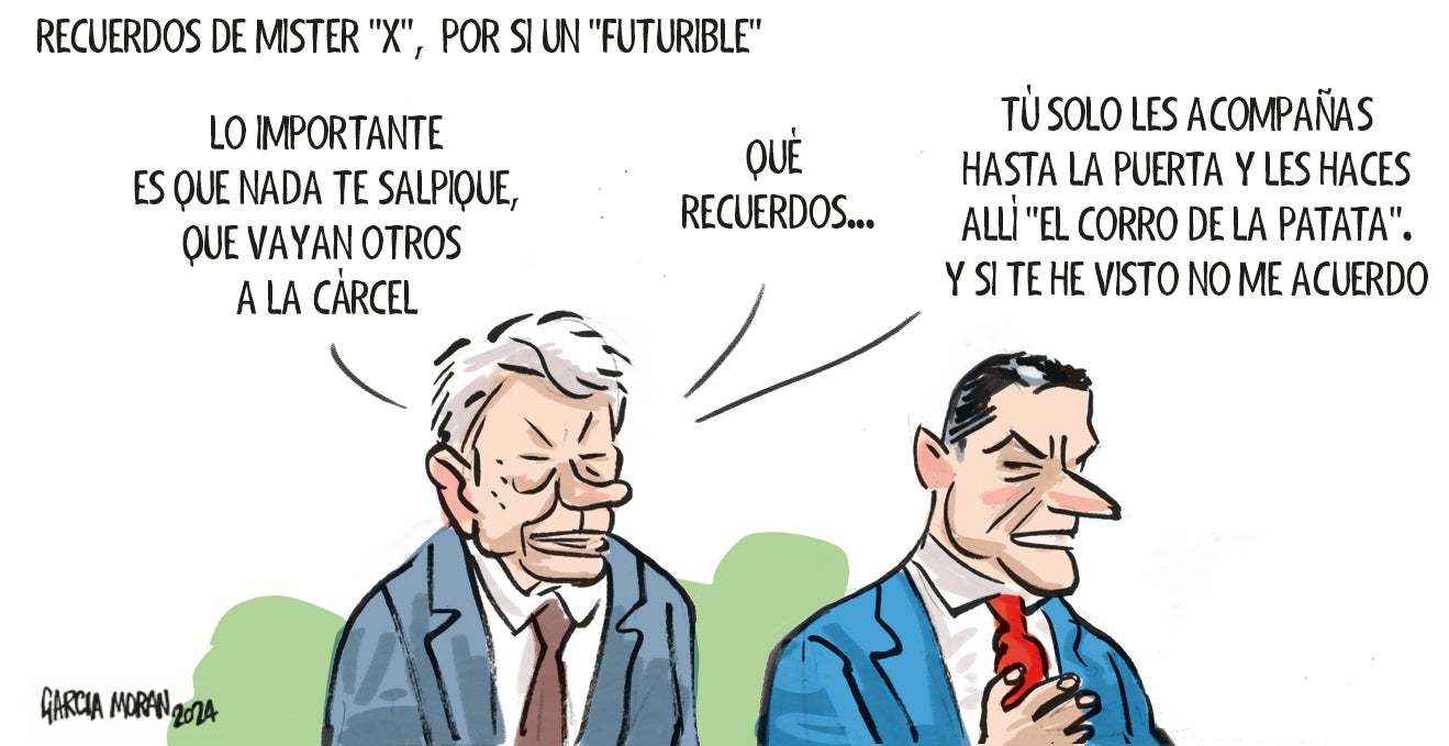 La viñeta de Morán