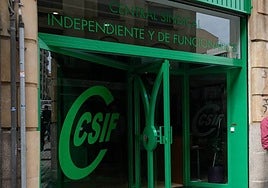 Oficina CSIF Salamanca.