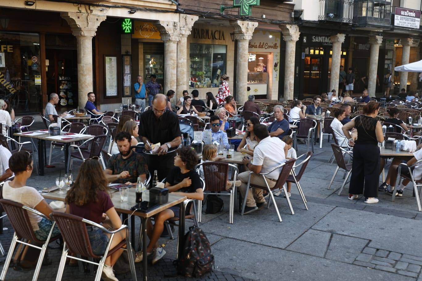 &#039;Salamanca en el ayer&#039;: una antesala de la Plaza Mayor que fue un mercado de caza y pesca