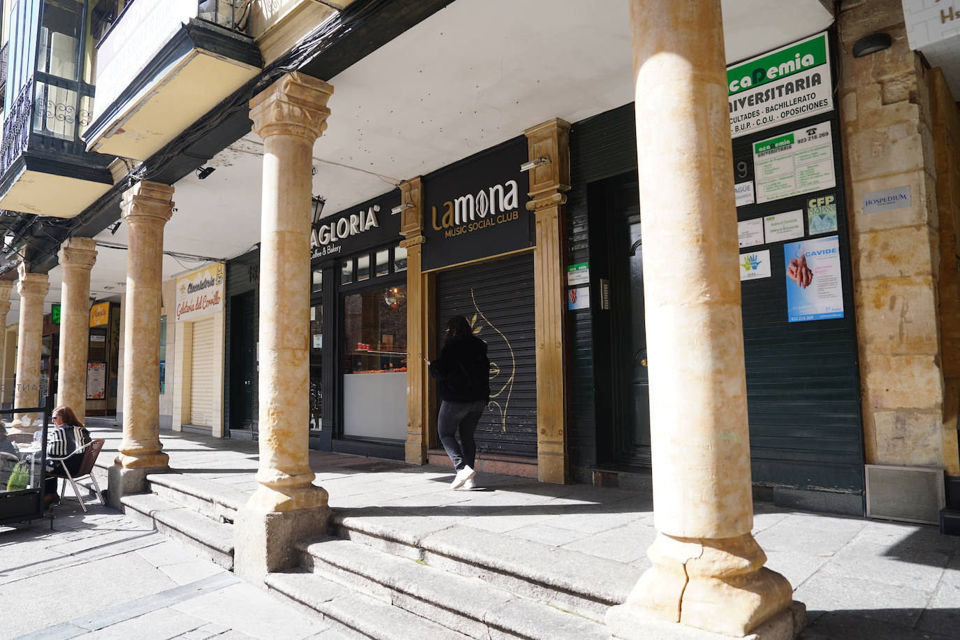 &#039;Salamanca en el ayer&#039;: una antesala de la Plaza Mayor que fue un mercado de caza y pesca