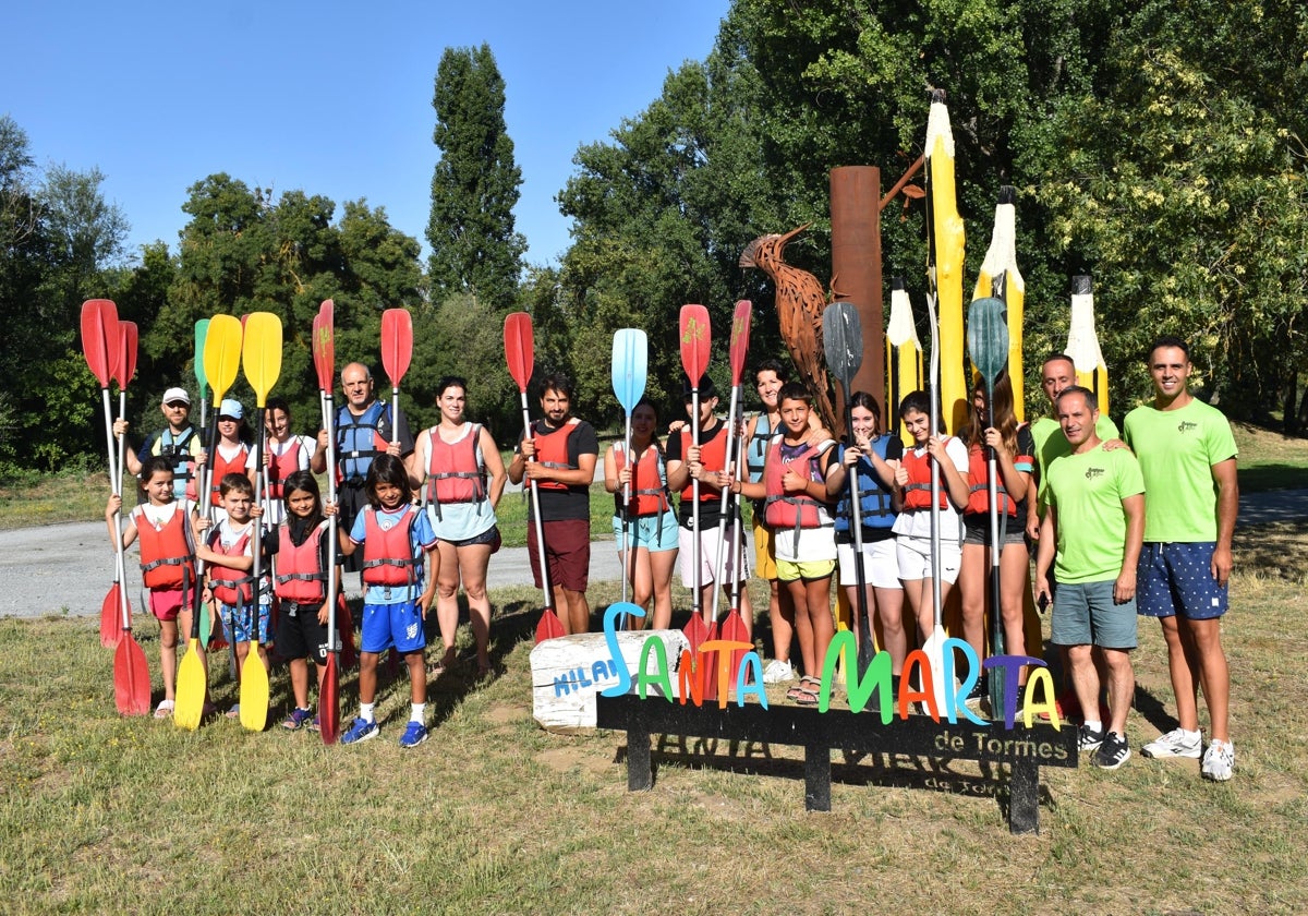 Los niños estrenan la diversión en la previa de las fiestas de Santa Marta