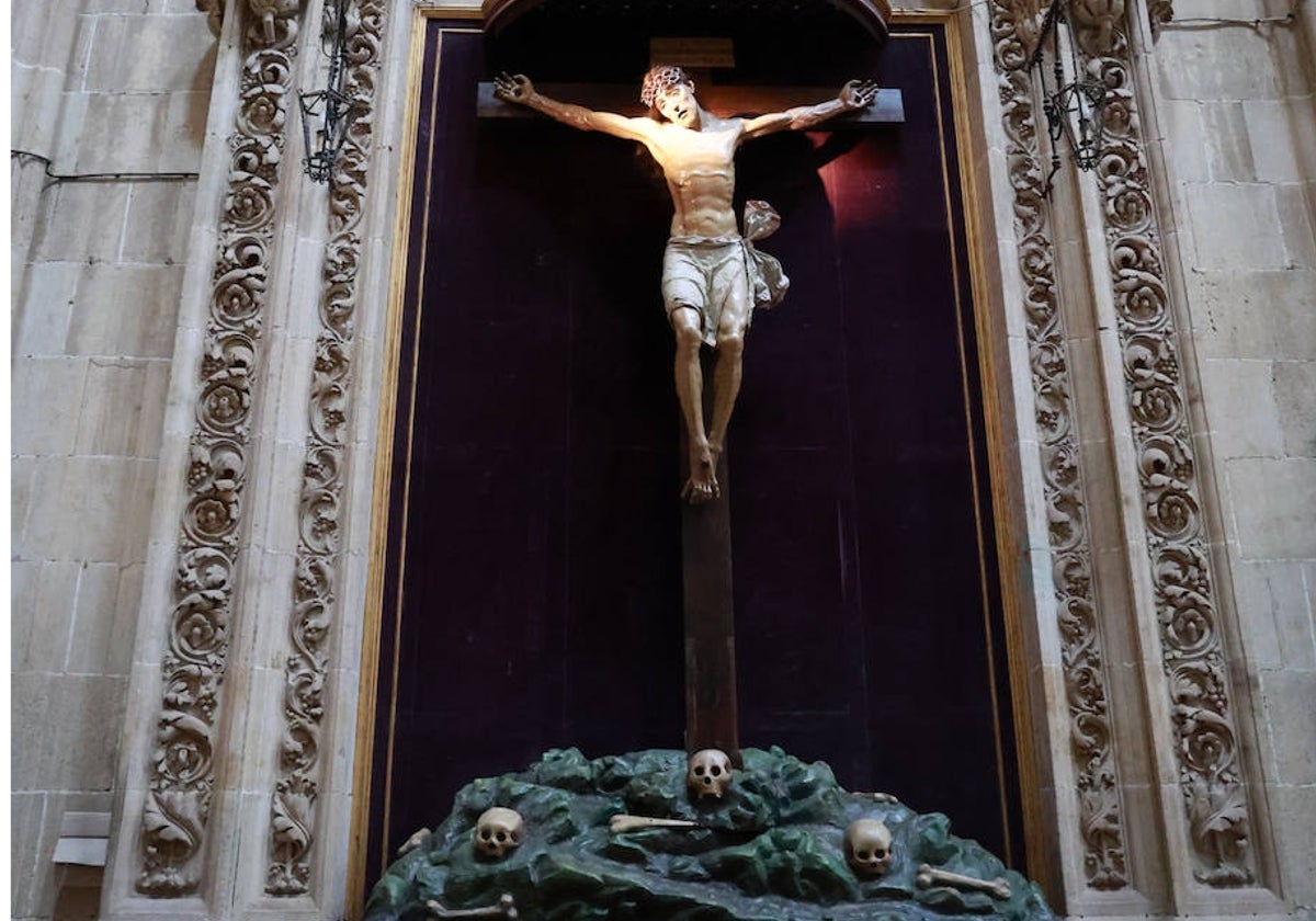 El Cristo de la Agonía Redentora.