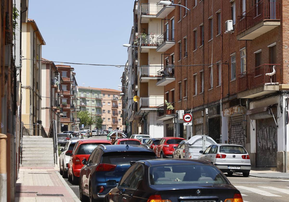 Estado actual de la calle Gran Capitán.