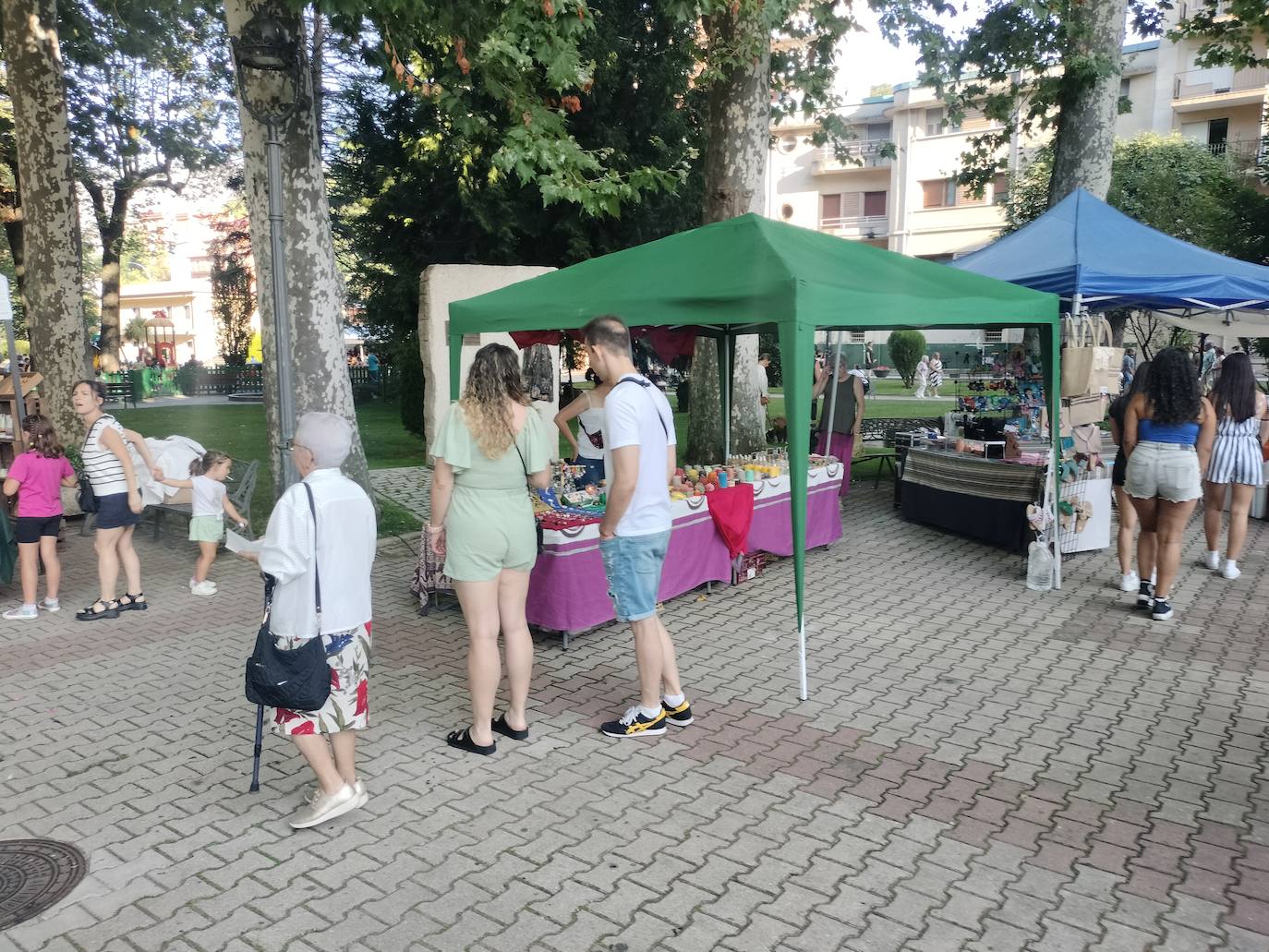 Béjar disfruta de una Noche en blanco con excelentes temperaturas