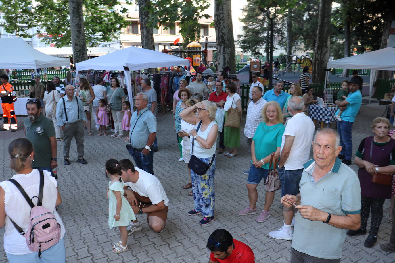 Béjar disfruta de una Noche en blanco con excelentes temperaturas